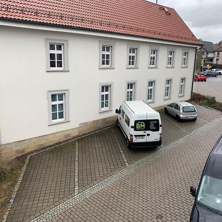 Pension Am Amtsgericht Eiterfeld Exterior photo