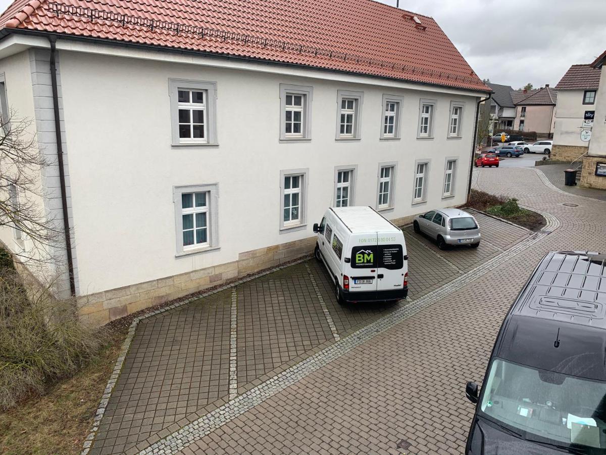 Pension Am Amtsgericht Eiterfeld Exterior photo